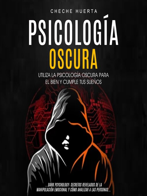 Cover image for Psicología Oscura